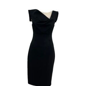 Black Halo Jackie-O Dress